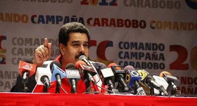 ViceVenezuela Nicolás Maduro