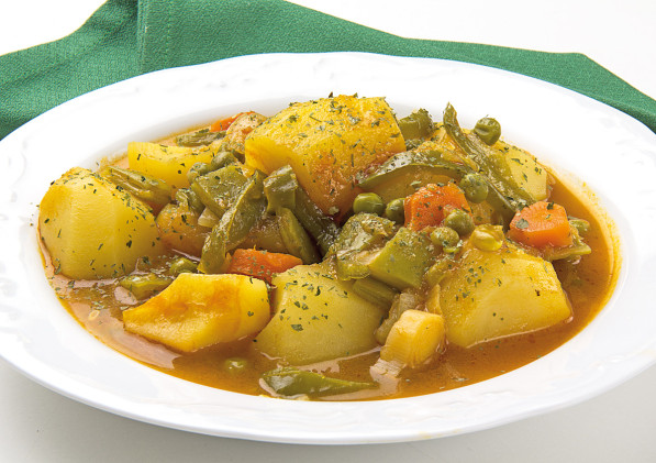 papas guisadas con vegetales papas guisadas con vegetales