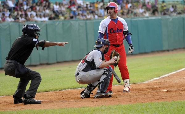 Tope Cuba-Estados Unidos, juego 2