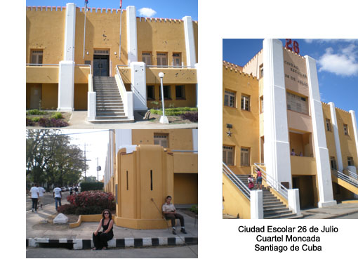 Kitty Arregui de Rosario, Argentina, en el Moncada