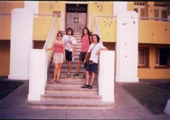 Nadia Delelisi y Mauro Rodríguez  en el Moncada