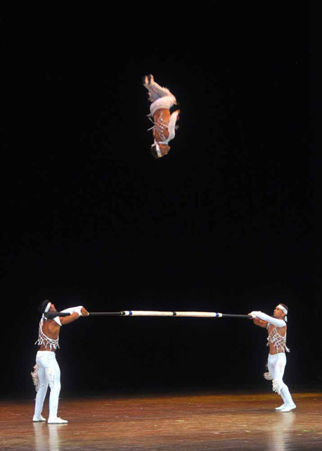 Espectáculo Circuba 2014