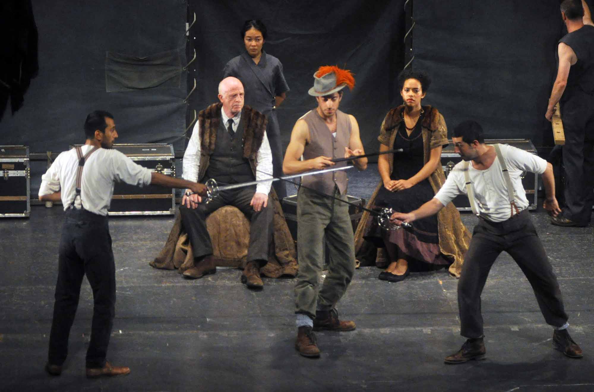 La puesta fue una clase magistral de tecnicismo. 