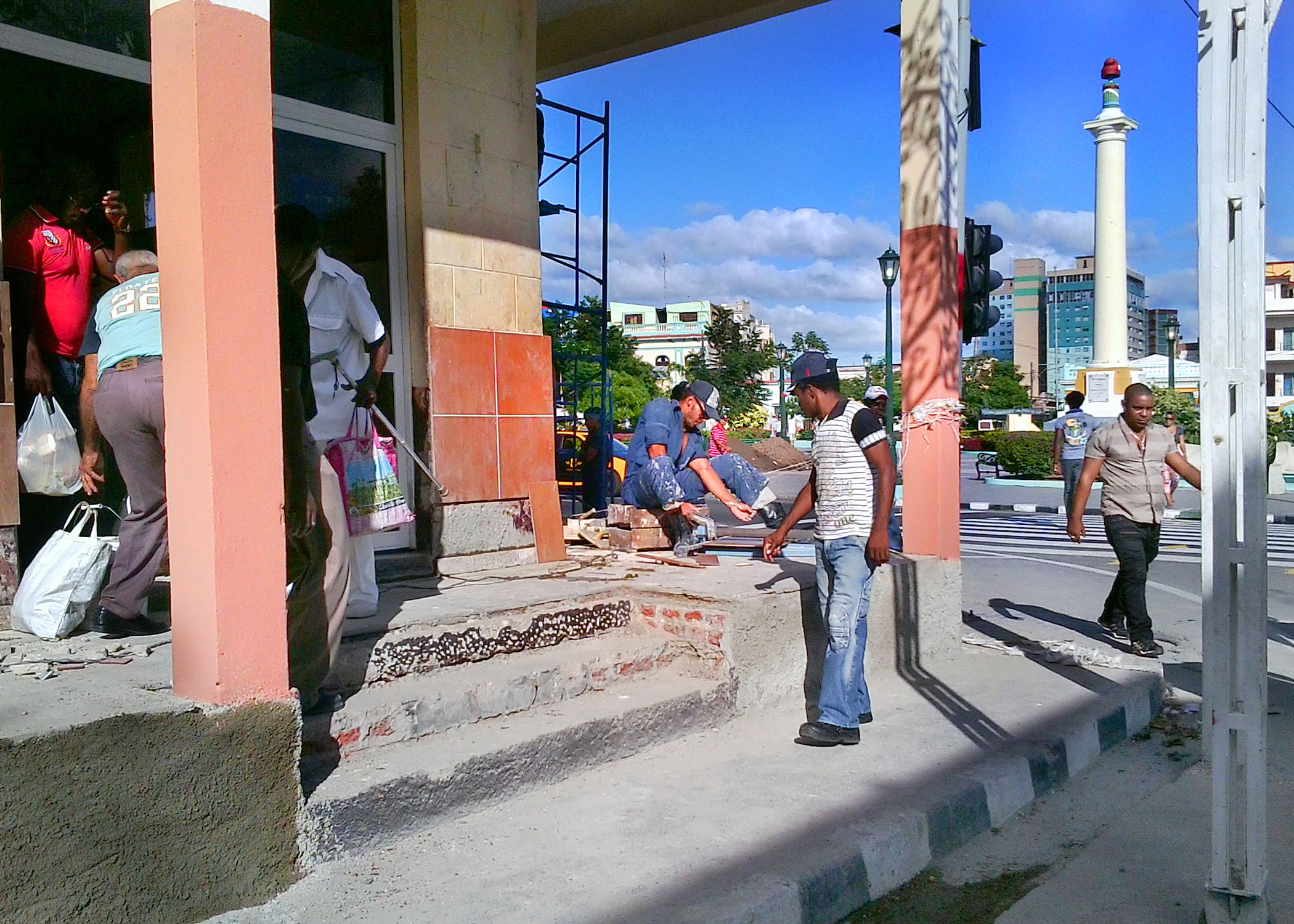 Restauración Plaza de Santiago de Cuba 18