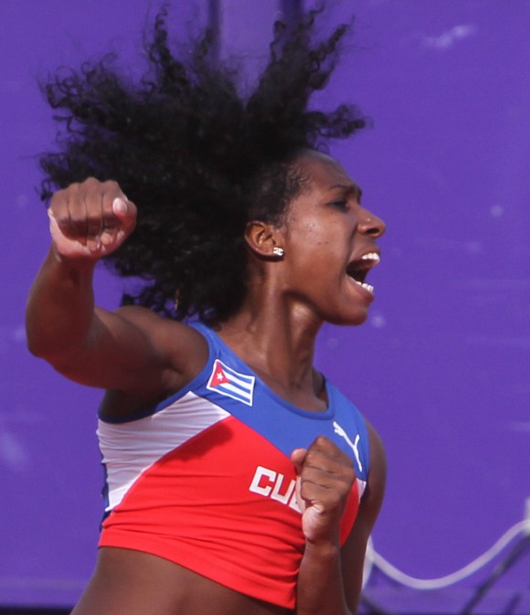 Yarisley Silva-salto con pértiga