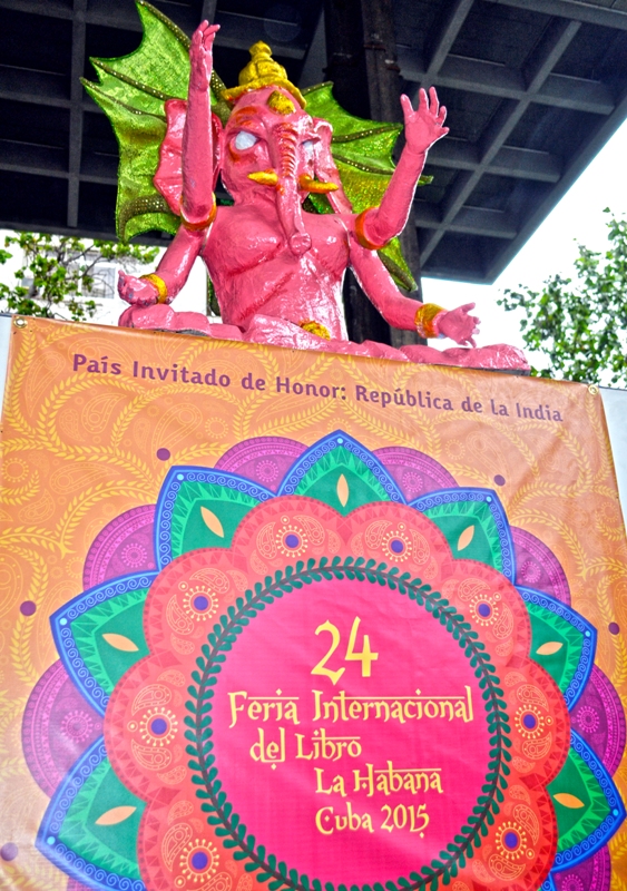 Presencia de la India Feria del Libro 05