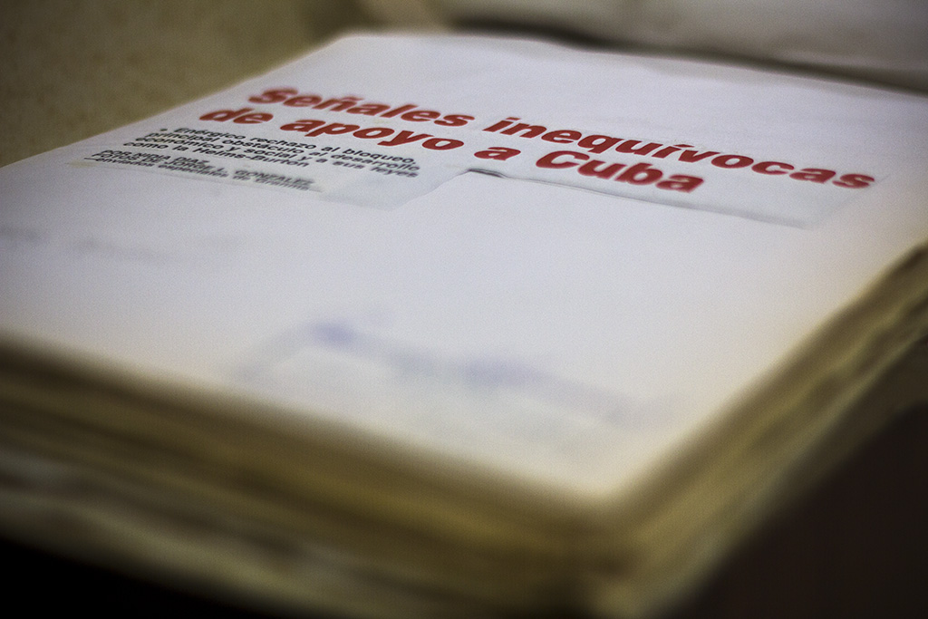 Cobertura a Granma Cumbre de las Américas 02