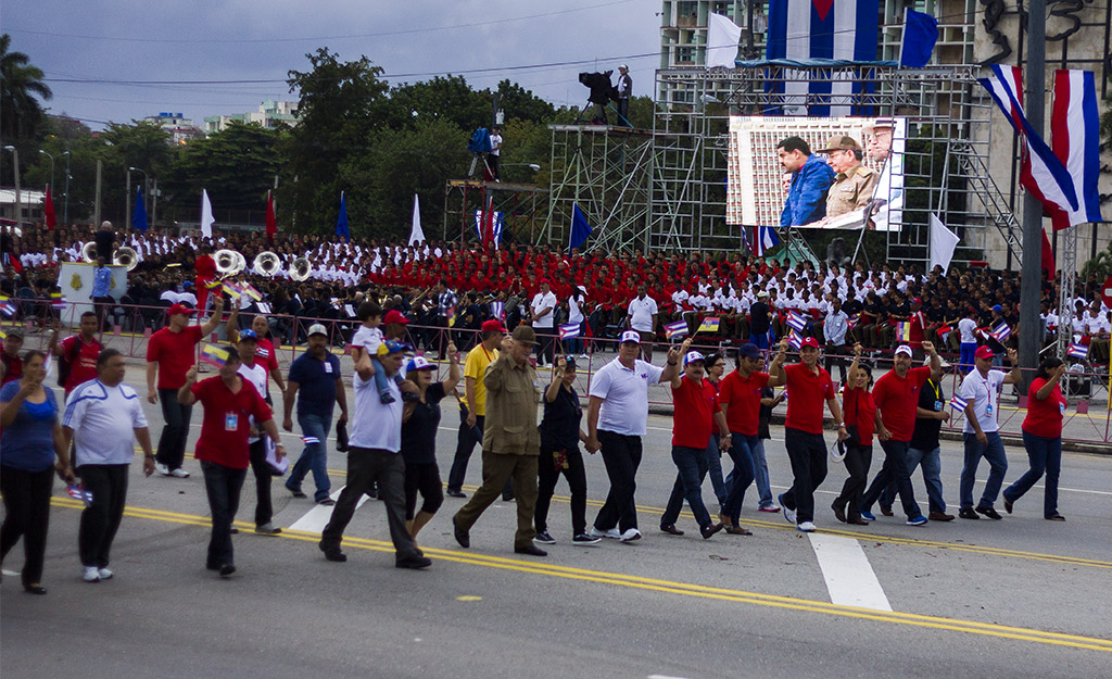 Desfile Primero de Mayo 01