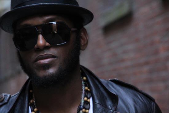 Edrey Riverín- cantante 