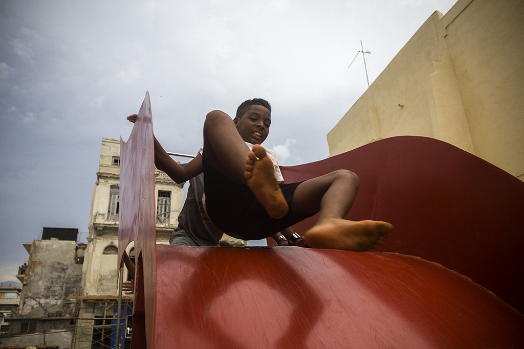 Bienal de La Habana, detrás del muro 09