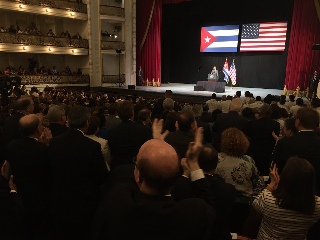 Visita Oficial de Obama en Cuba