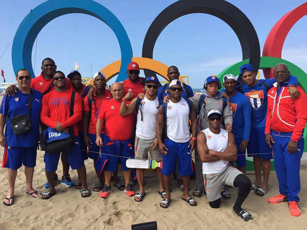 Atletas en Rio. Atletas en Rio.