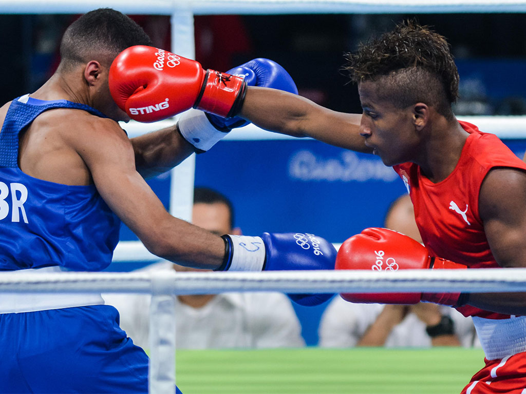 Manrique Larduet Bicet, compite en el Caballo con Arzones de la Gimnasia Artística de los XXXI Juegos Olímpicos, en Río de Janeiro, Brasil, el 6 de agosto de 2016. Manrique Larduet Bicet, compite en el Caballo con Arzones de la Gimnasia Artística de los XXXI Juegos Olímpicos, en Río de Janeiro, Brasil, el 6 de agosto de 2016.