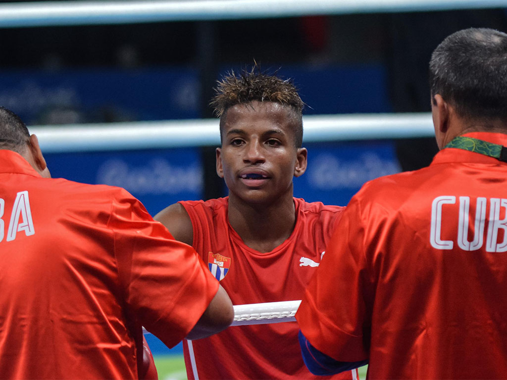 La cubana Dayaris Mestre (de azul), de la división de 48 Kg, pierde frente a la kazaja Otgontsetseg Galbadrakh, por Ippon, en la discusión de la medalla de bronce, en la Arena Carioca 2, en el Parque Olímpico de la Barra de Tijuca. La cubana Dayaris Mestre (de azul), de la división de 48 Kg, pierde frente a la kazaja Otgontsetseg Galbadrakh, por Ippon, en la discusión de la medalla de bronce, en la Arena Carioca 2, en el Parque Olímpico de la Barra de Tijuca.