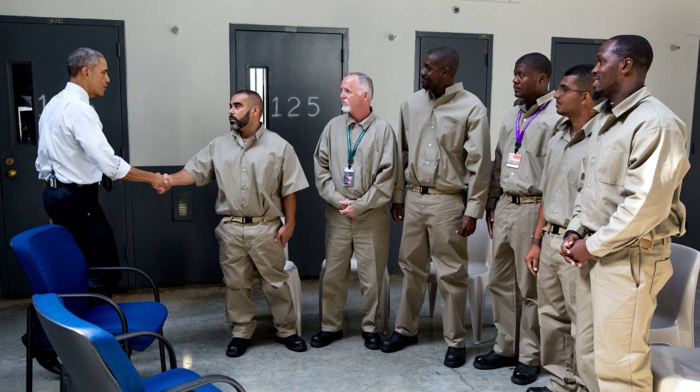 Los presos que deja Obama