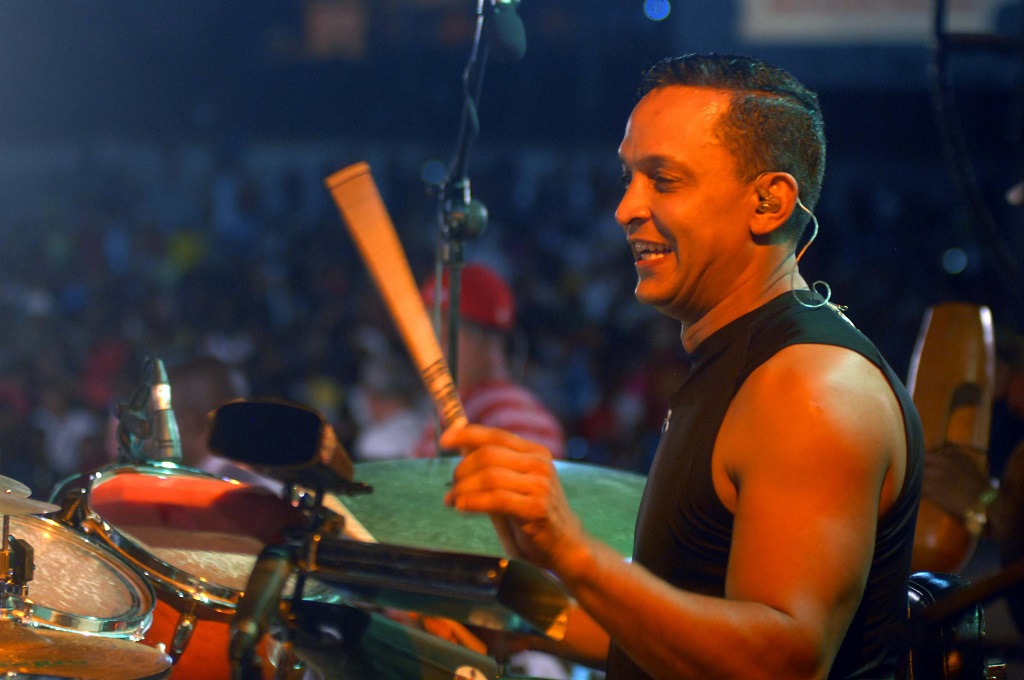 Samuel Formell, batería