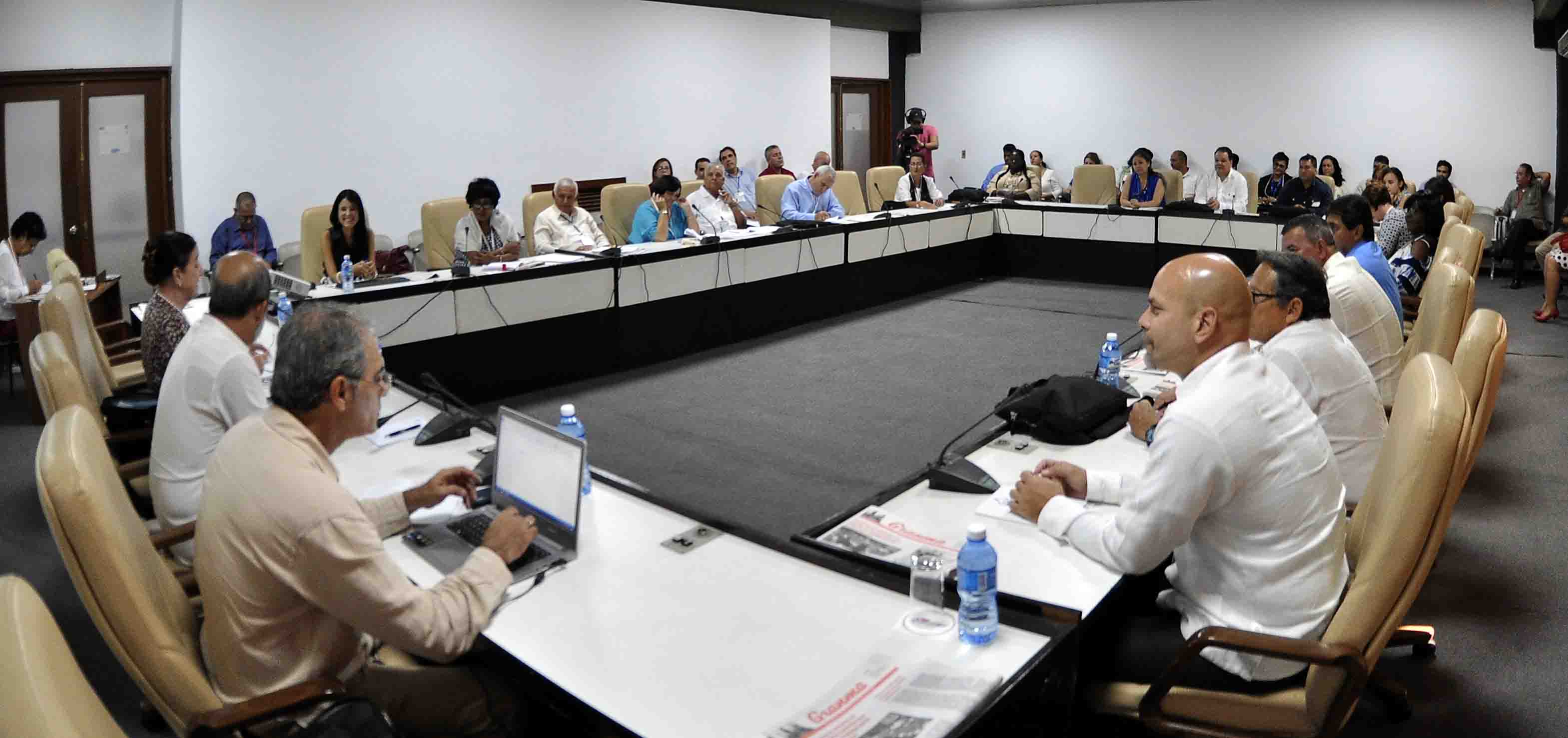 Asamblea Nacional Trabajo en comisiones