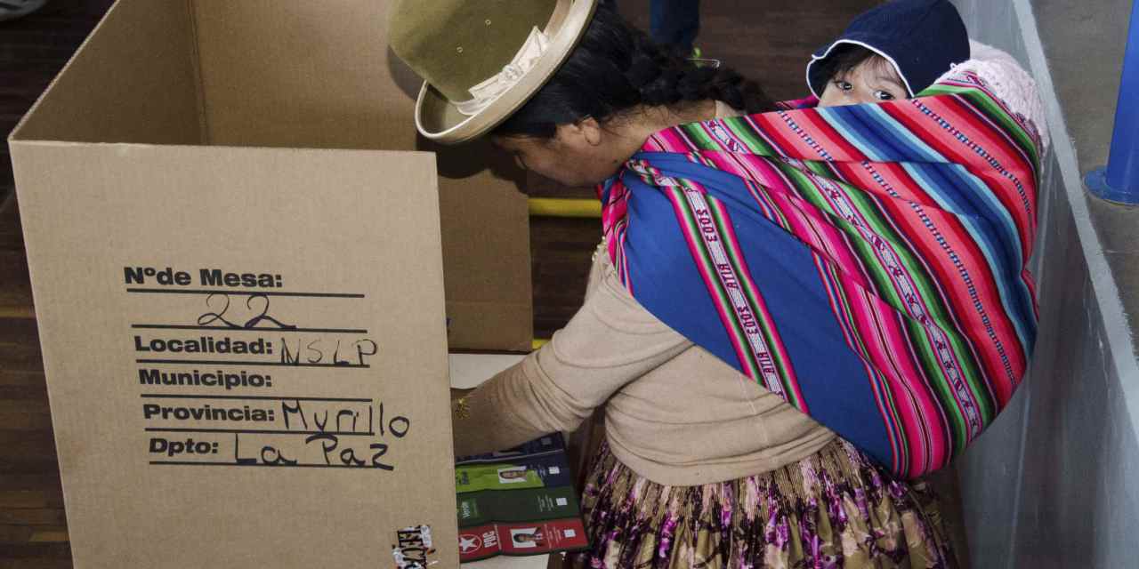 Eleciones Bolivia