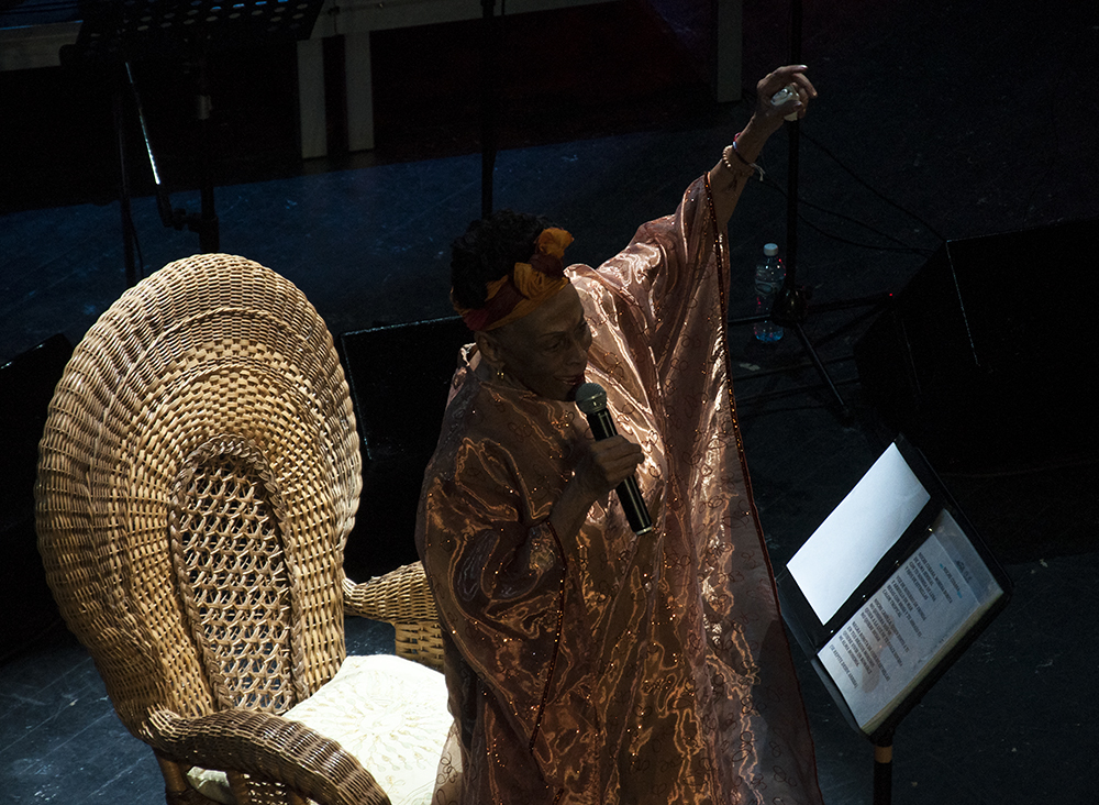 Omara Siempre, nueva producción discográfica de la Diva del Buena Vista Social Club Omara Siempre, nueva producción discográfica de la Diva del Buena Vista Social Club