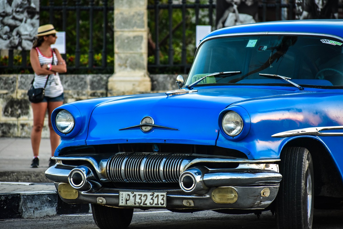 Almendrones Habana