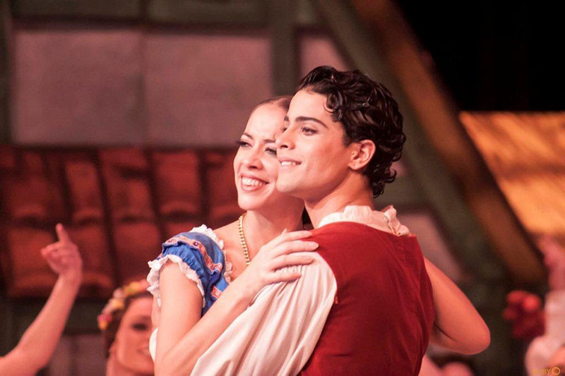 Anette Delgado-Rafael Quenedit-México