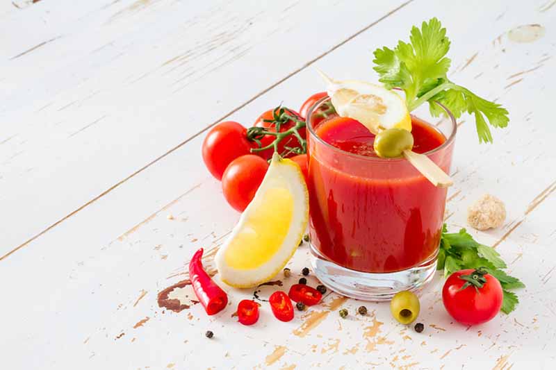 Bloody Mary sin alcohol