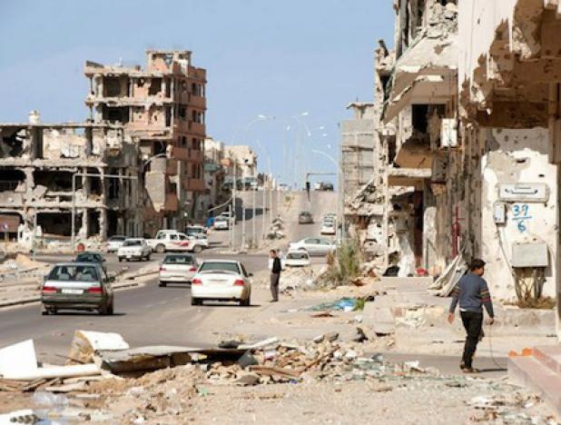 Libia-depauperación