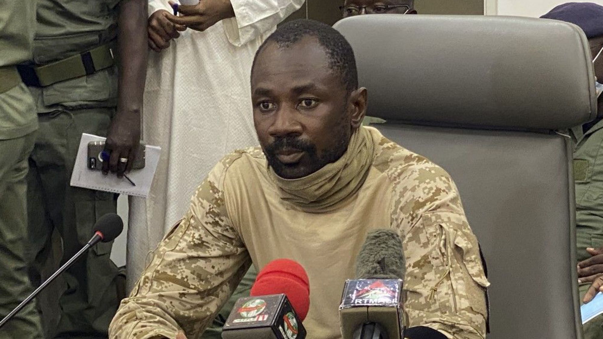 Nuevo presidente Mali