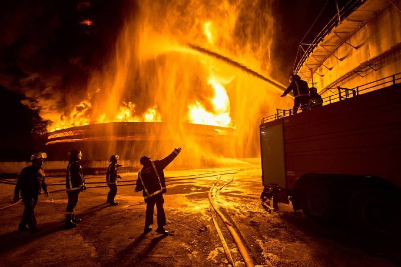 Incendio en Matanzas