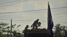 Voluntarios llegan a municipios pinareños
