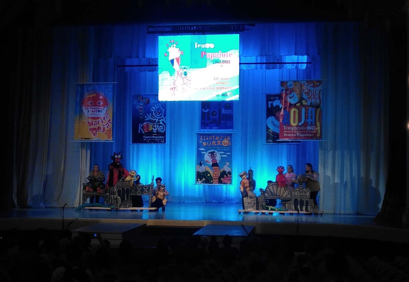 Gala por los 60 años de papalote Gala por los 60 años de papalote