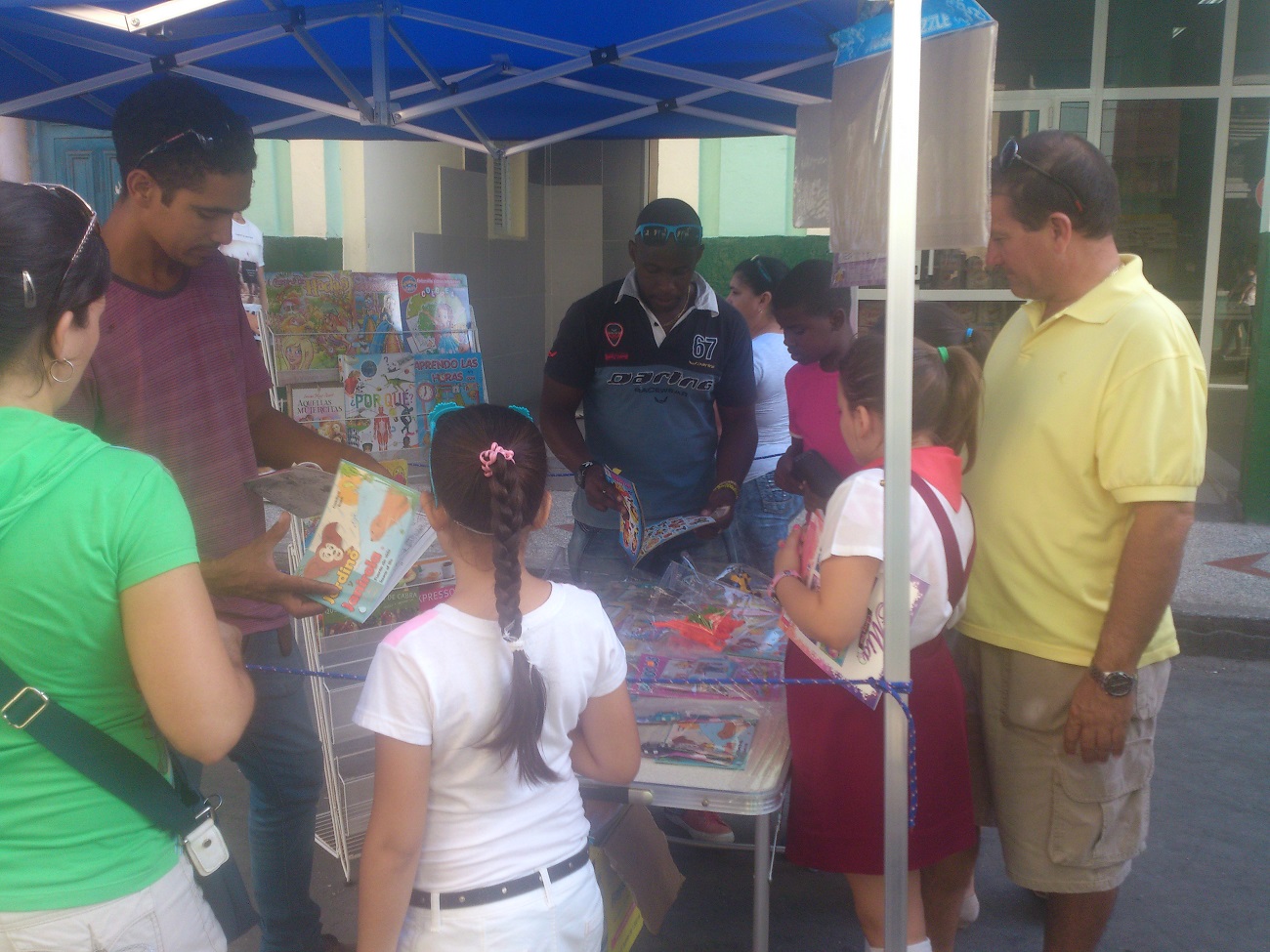 La literatura siempre estuvo presente en cada evento La literatura siempre estuvo presente en cada evento