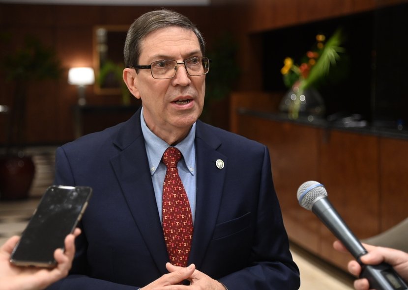 Bruno Rodríguez en la CELAC Argentina Bruno Rodríguez en la CELAC Argentina