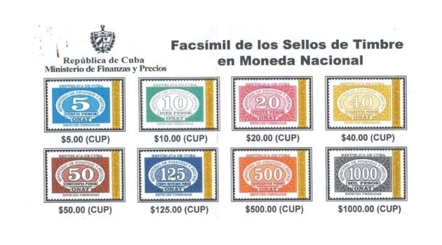Sellos sobre documentos