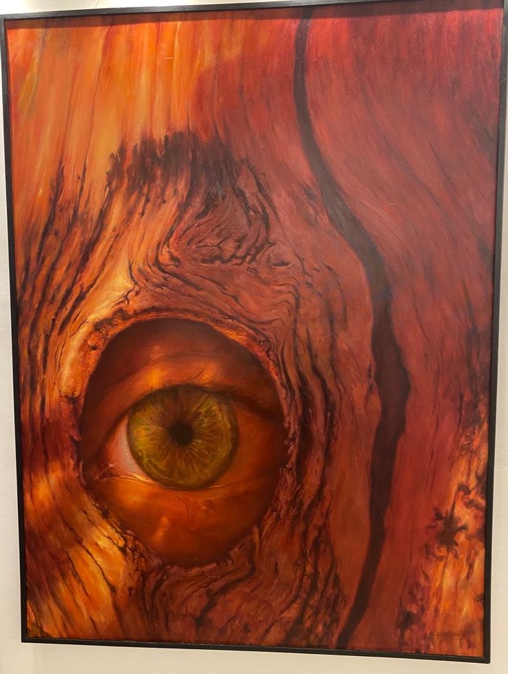 Rojo como en el desierto Rojo como en el desierto