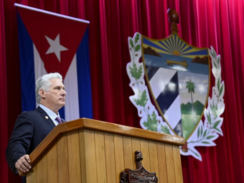 Miguel Díaz Canel en la Clausura de la X legislatura de la ANPP Miguel Díaz Canel en la Clausura de la X legislatura de la ANPP