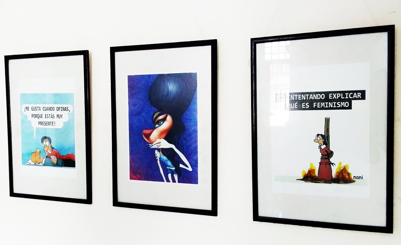 viñetas feministas de Nani viñetas feministas de Nani