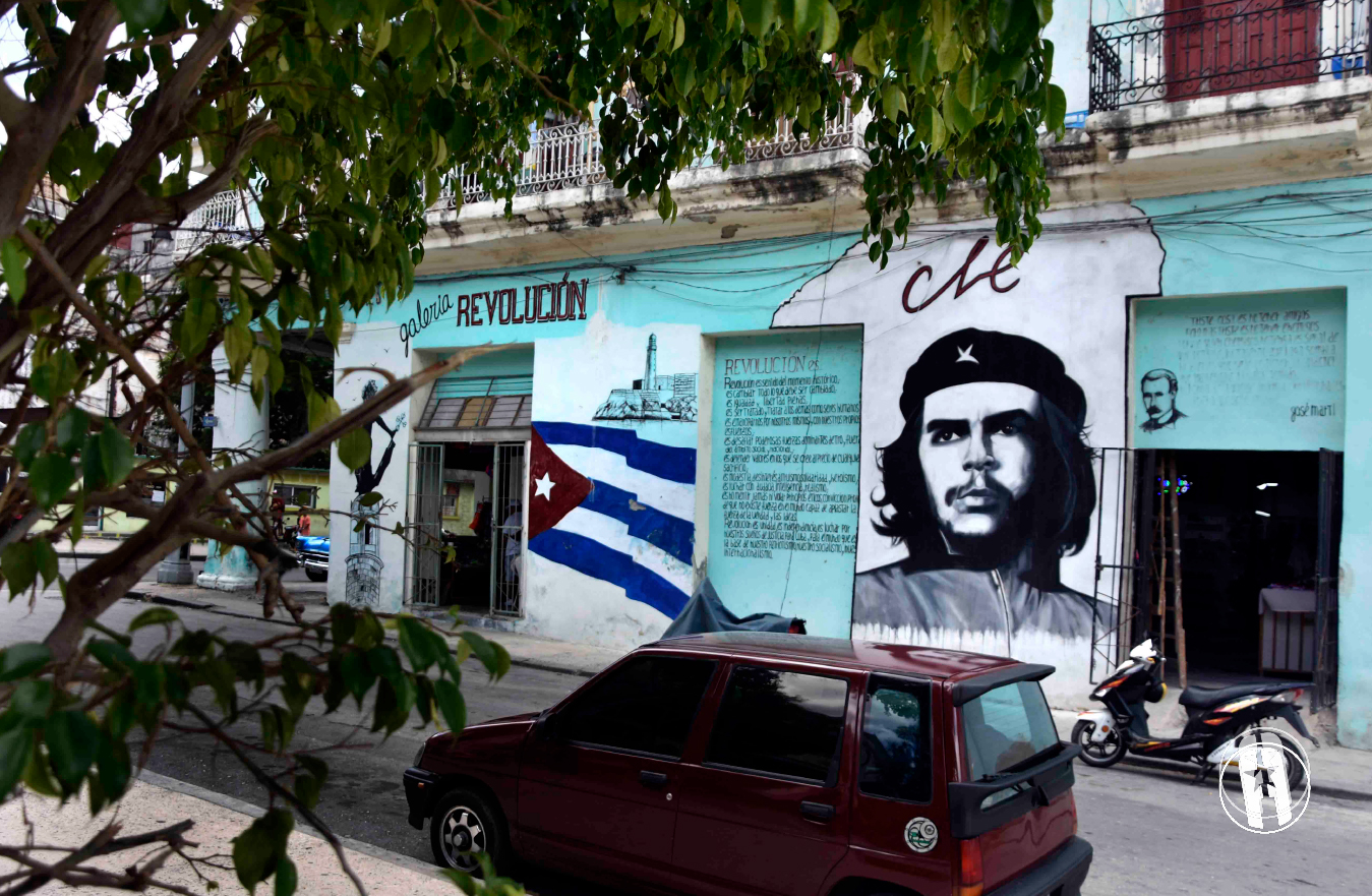 graffiti del Che graffiti del Che
