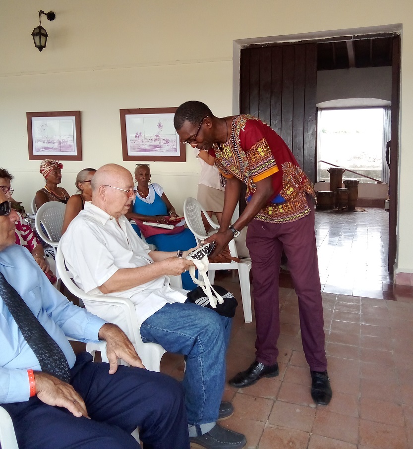 Miguel Barnet, presidente de la Fundación Miguel Barnet, presidente de la Fundación