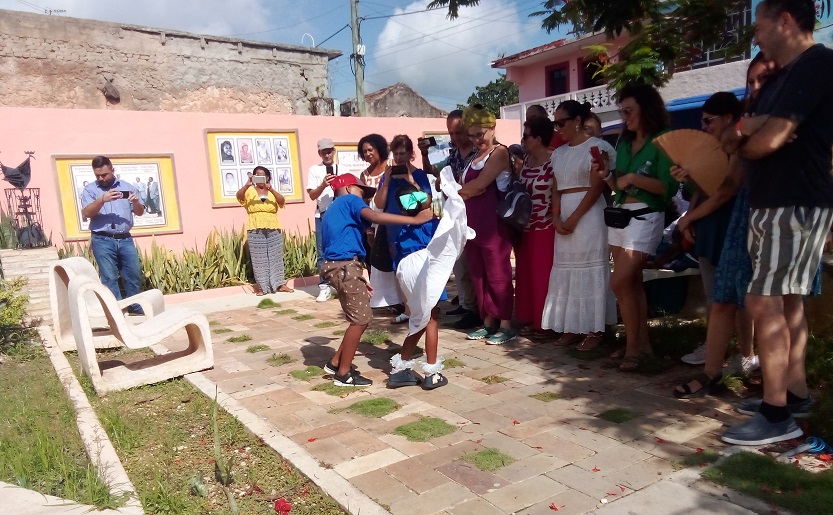 En el parque cultural de La Marina En el parque cultural de La Marina