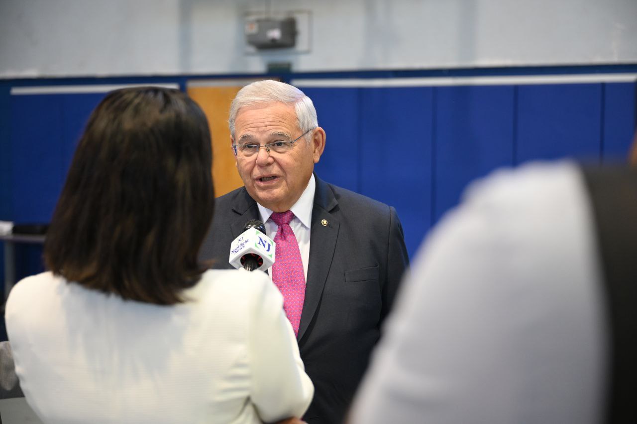 Robert Menéndez, senador demócrata por el estado de Nueva Jersey Robert Menéndez, senador demócrata por el estado de Nueva Jersey