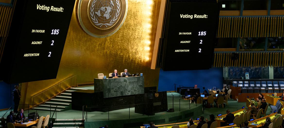 Votaciones VS Bloqueo en la ONU Votaciones VS Bloqueo en la ONU