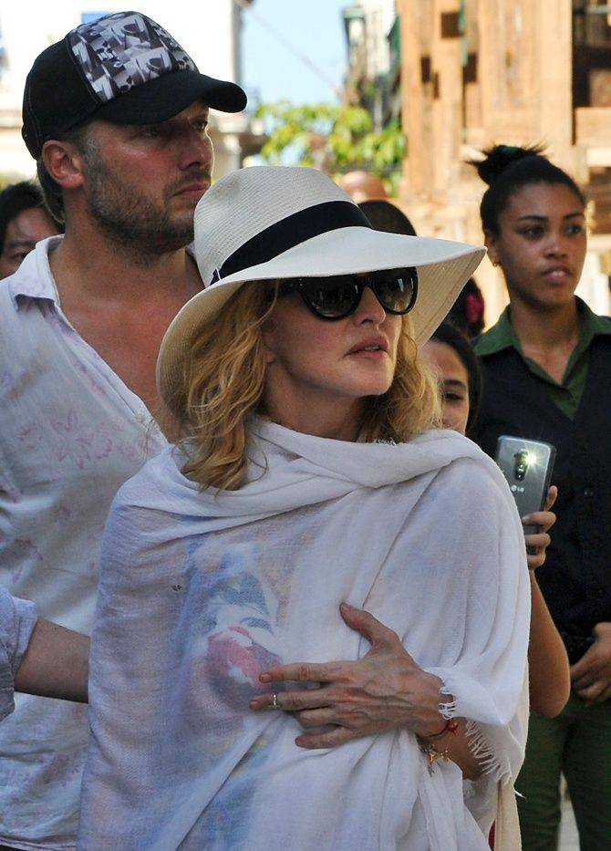 Madonna en Cuba Madonna en Cuba