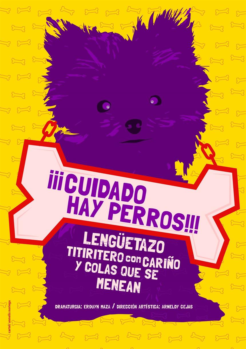 Obra teatral ¡Cuidado, hay perros! Obra teatral ¡Cuidado, hay perros!