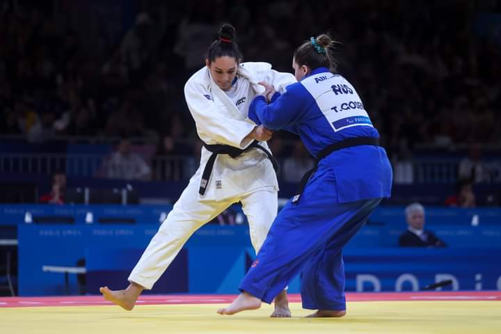 La parajudoca holguinera Sheyla Hernández obtuvo medalla de plata. La parajudoca holguinera Sheyla Hernández obtuvo medalla de plata.