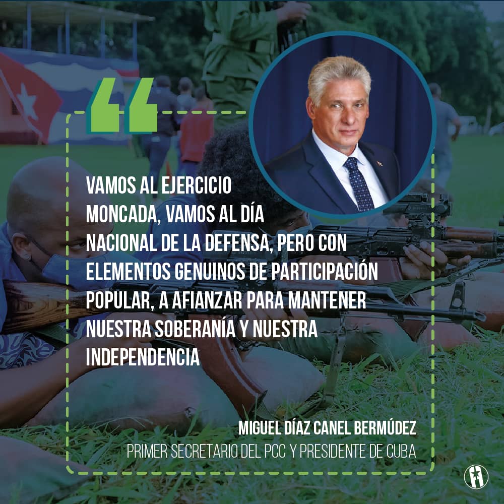 La defensa de la Patria es tarea de todos. La defensa de la Patria es tarea de todos.