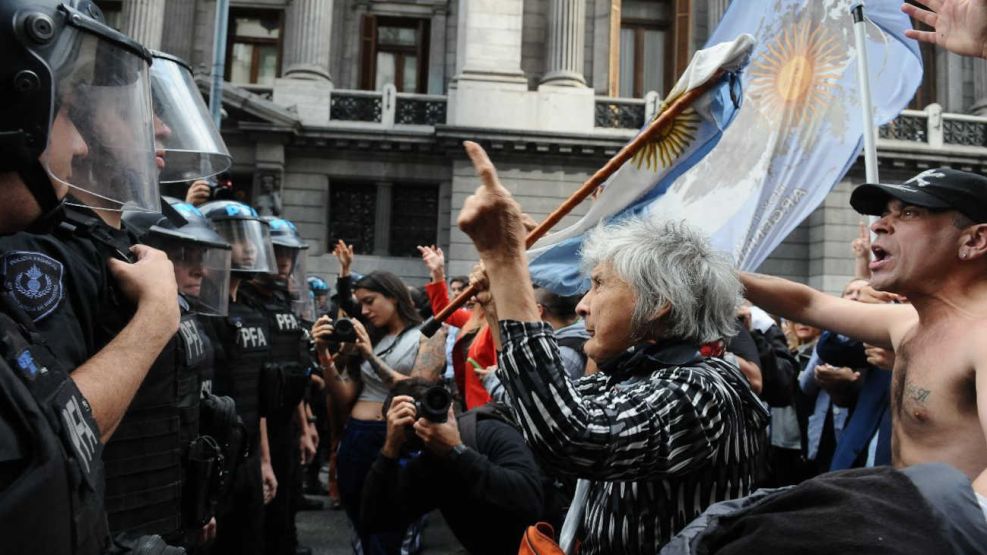 La potencia de lo genuino en la marcha de los jubilados