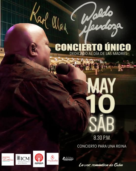 Concierto de Waldo Medoza dedicado a las Madres Concierto de Waldo Medoza dedicado a las Madres
