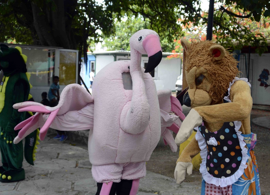 Reabre sus puertas el parque infantil La Maestranza Reabre sus puertas el parque infantil La Maestranza