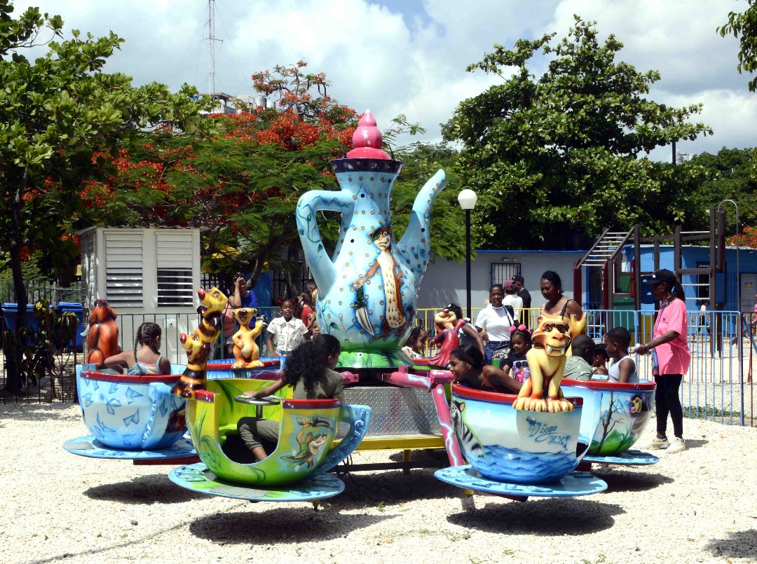 Reabre sus puertas el parque infantil La Maestranza Reabre sus puertas el parque infantil La Maestranza